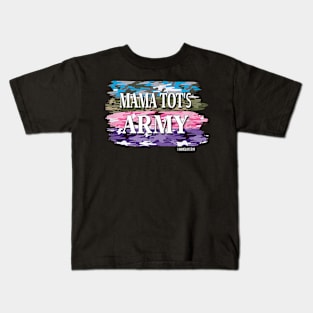 Shoelover99 Merch Ophelia Mama Tot's Army Kids T-Shirt